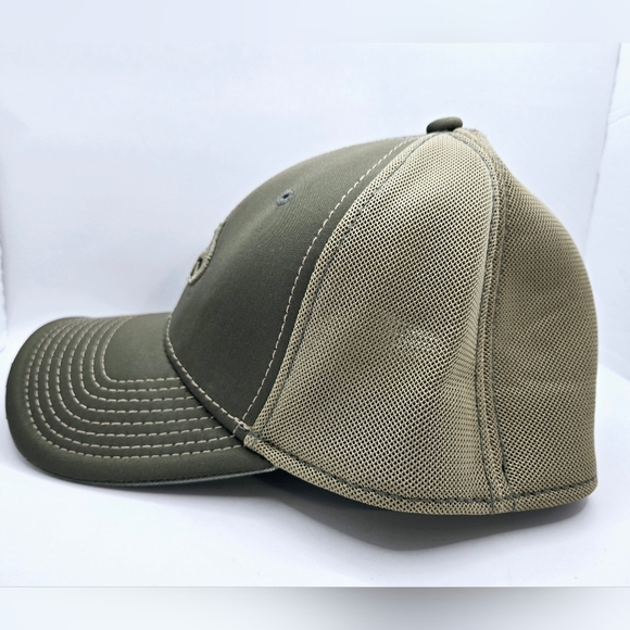 Green Realtree 2 tone Mesh Fitted Hat One Size Fits Most - Picture 2 of 6